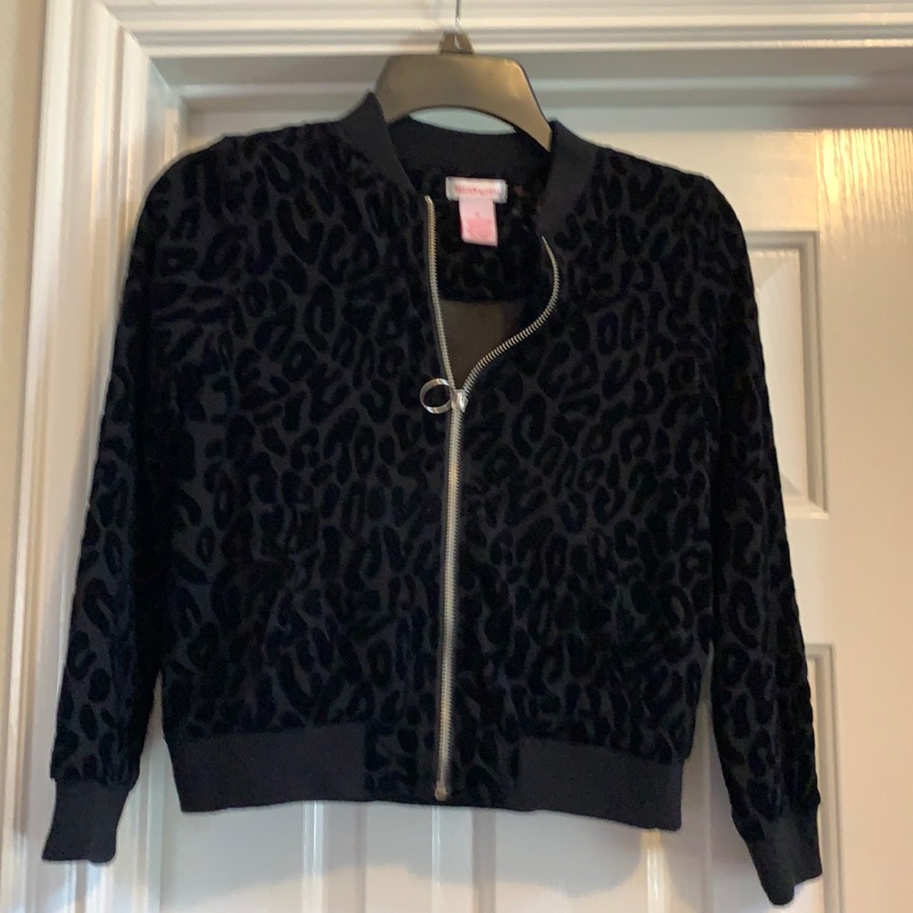 Girl’s Design History black Jacket, Size M